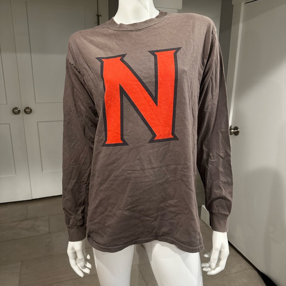 Gildan Northeastern University Long Sleeve Tee